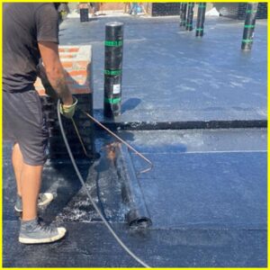 Гідроізоляція покрівель евроруберойдом