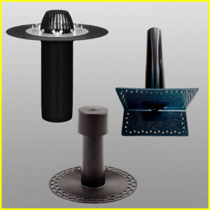 Покрівельні воронки